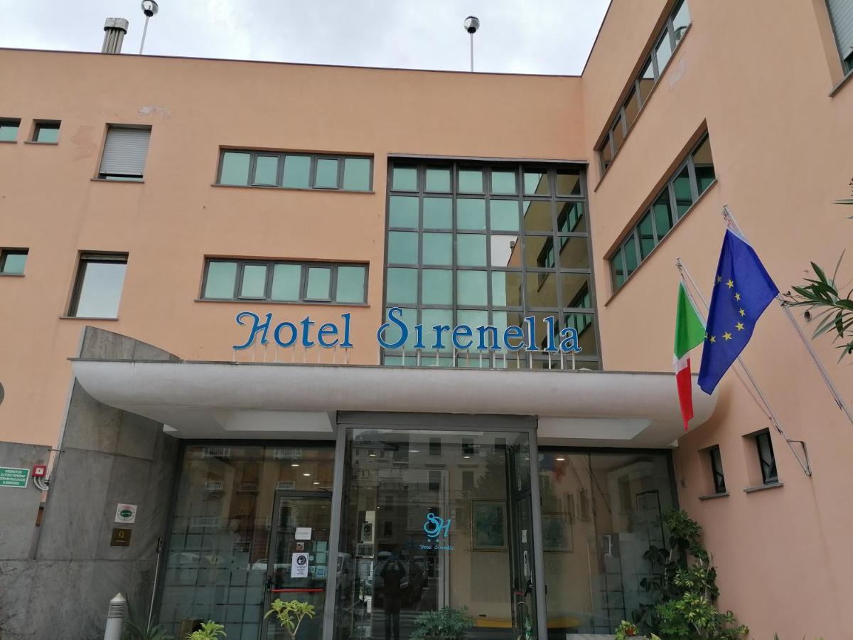 Hotel Sirenella Mele Exteriör bild